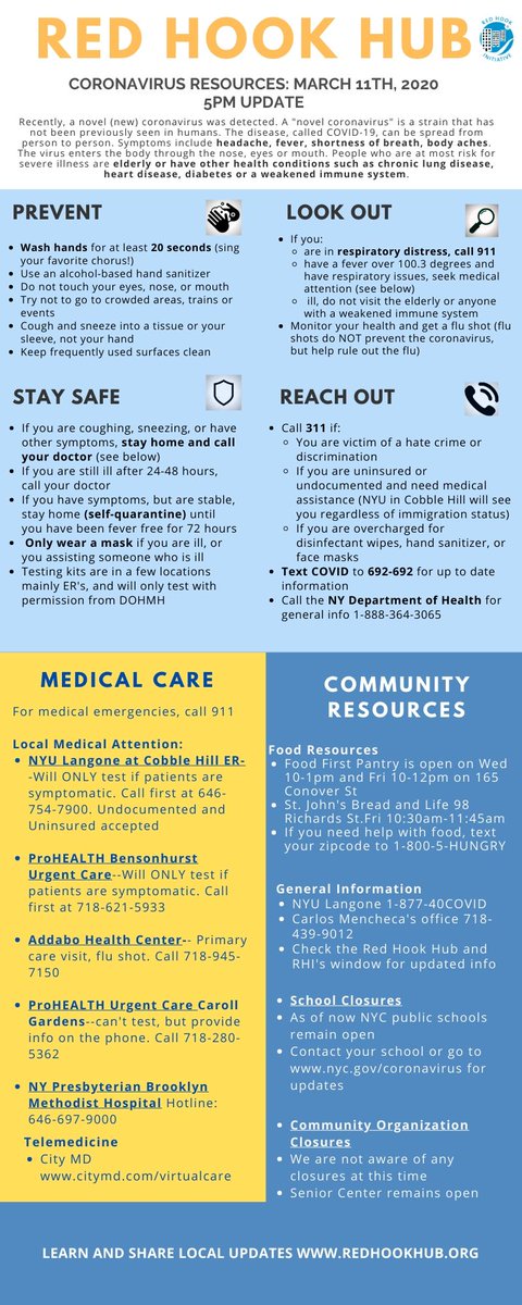 Please take caution during this outbreak and take time out to get educated and know your resources pertaining to this virus..