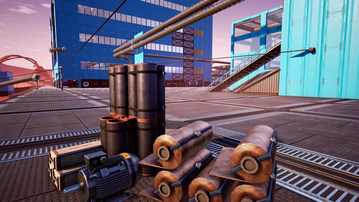 Getting ready for some oil production in tonights live stream of <a href="/SatisfactoryAF/">Satisfactory</a> on twitch.tv/voxymoron