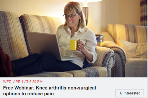 TheRegenClinic's tweet photo. Free patient webinar: non-surgical options for knee osteoarthritis. Join @kneepreserve where he'll explain how regenerative treatments such as #Lipogemsยฎand #nSTRIDEยฎ can alleviate #kneepain, improve mobility and even delay/avoid a knee replacement. https://t.co/mRSJXEXJ6Z https://t.co/L11B0DRUIP