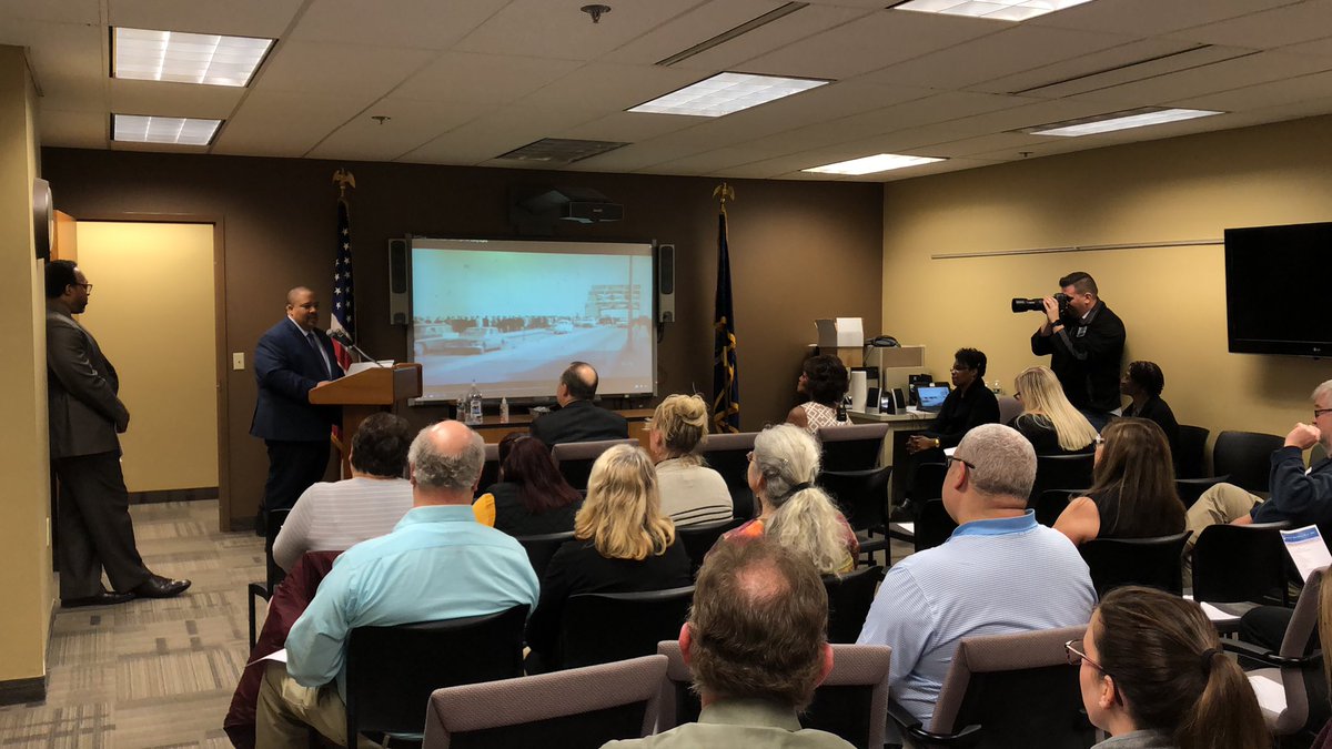 State conservationist for New York, Blake Glover, speaks to USDA employees in Syracuse NY during a Black History celebration.  He reflects on the significance of the right and responsibility of voting and not to take it for granted. #Usdanrcs #BlackHistoryMonth