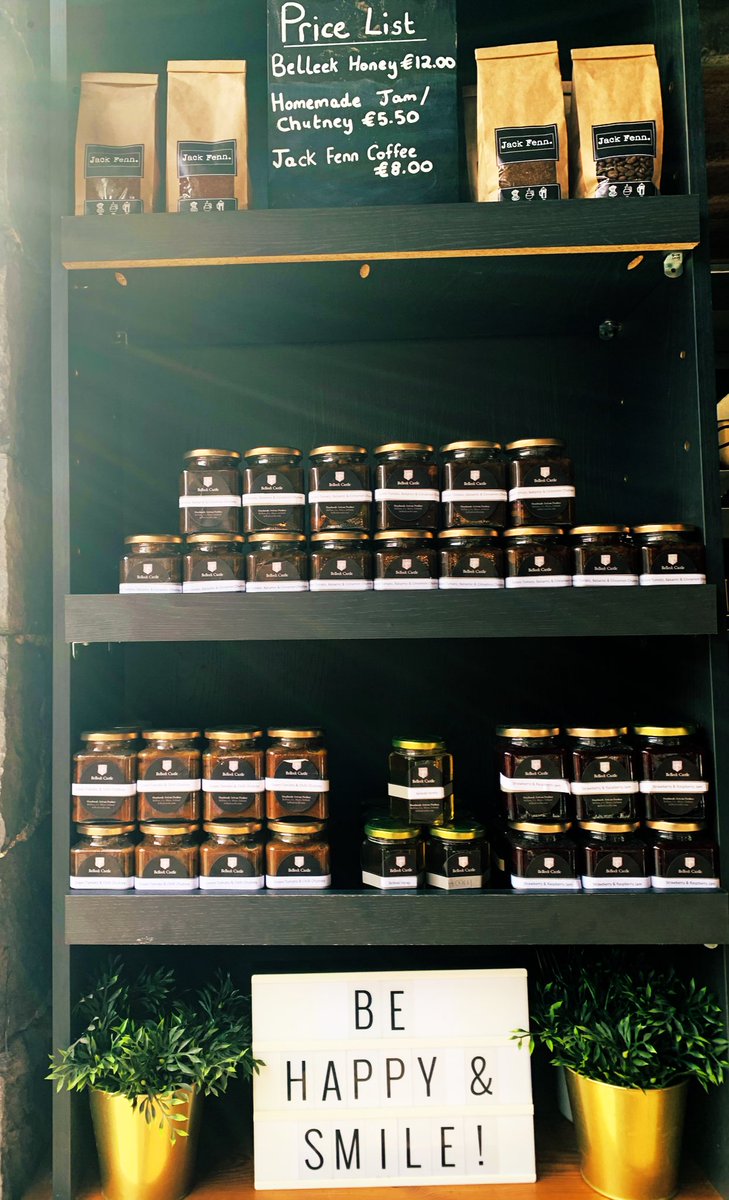 Jack Fenn’s at Belleek Castle (@jackfenns) on Twitter photo Whole & ground coffee ☕️ beans, homemade jams, chutneys & our honey🍯 from the bee 🐝 hives <a href="/BelleekCastle/">Belleek Castle</a> are all for sale @jackfenncafe ! Bring a taste of Belleek 🏰 home 🏠 with you!
belleekcastle.com/Jackfenn.html Whole & ground coffee ☕️ beans, homemade jams, chutneys & our honey🍯 from the bee 🐝 hives <a href="/BelleekCastle/">Belleek Castle</a> are all for sale @jackfenncafe ! Bring a taste of Belleek 🏰 home 🏠 with you!
belleekcastle.com/Jackfenn.html