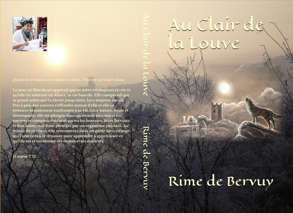 bervuy's tweet photo. @REsther10 Toujours sympa de partager ! ;) Voilà la couverture de mon premier roman https://t.co/oJK7BpgLmv