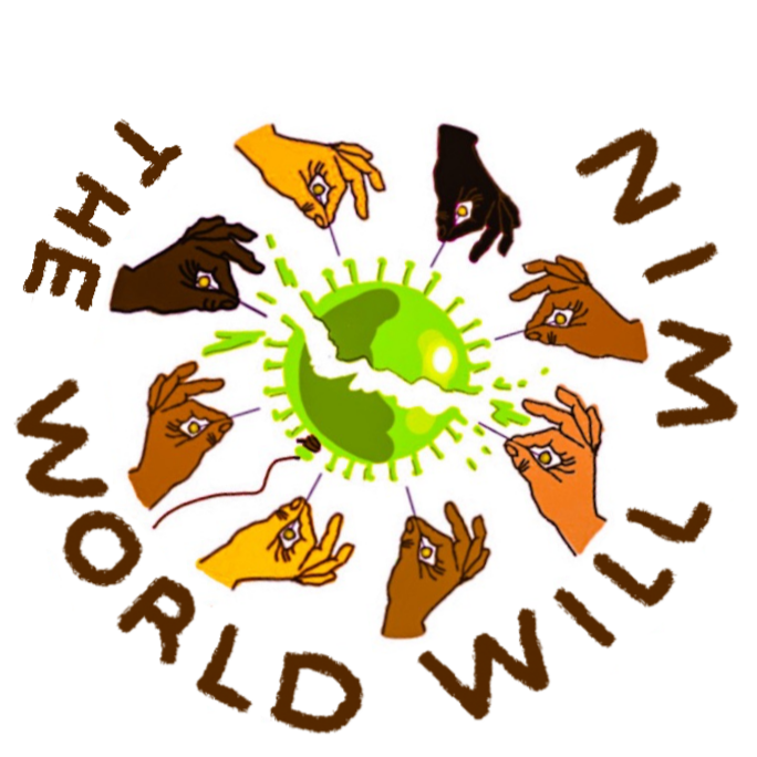 FHArtGallery's tweet photo. WORLD WILL WIN.
El mundo ganará.

Hoy, en plena crisis global sanitaria, he querido diseñar algo que nos una. A todos, desde todos los lugares del mundo, despertando el orgullo de pertenecer a una humanidad capaz de lo mejor. 
Yo me lo pongo en mi perfil. Y tú? https://t.co/kRVbNCRXYx