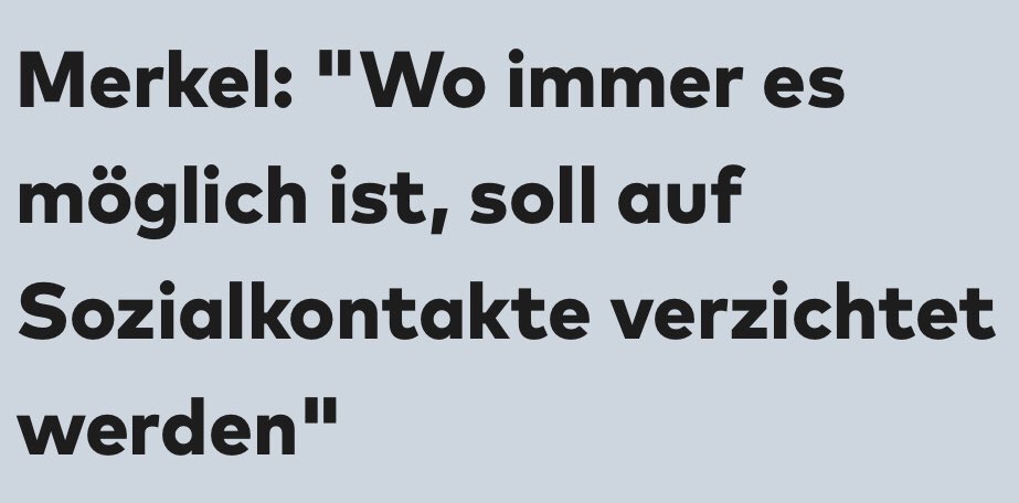 Endlich hab ich eine Ausrede für meine Social Awkwardness. #Corona