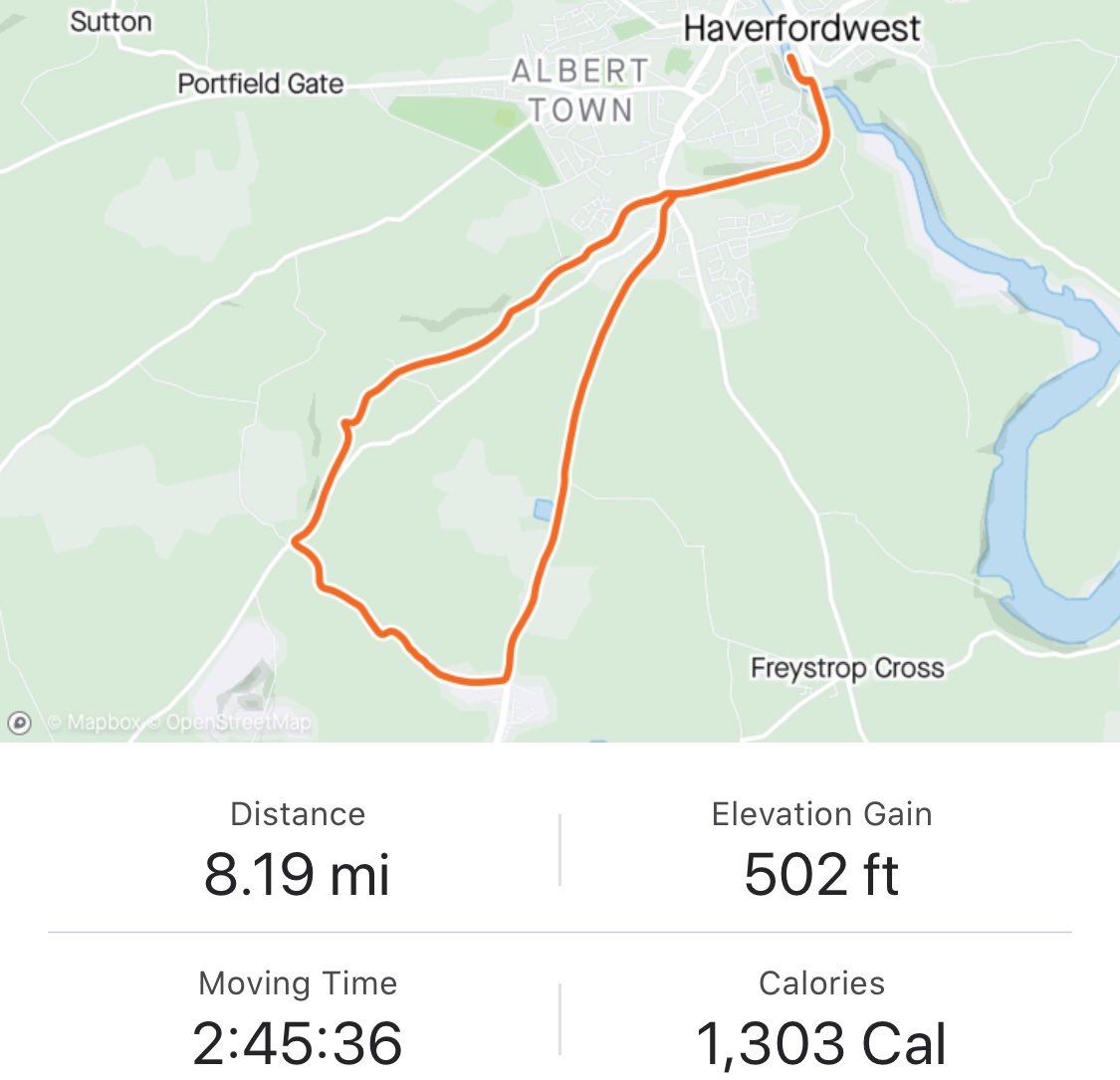 vc_walk's tweet photo. Another training walk tonight for the team.
Sadly one light as Taffi has had to withdraw.
Good work lads 👍 @TheVCGallery @WelshHearts https://t.co/ql7SfcnMCE