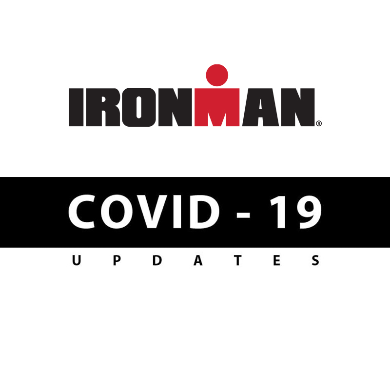 CEO Andrew Messick's response on COVID-19. Updates can be found at: IRONMAN.com/updates