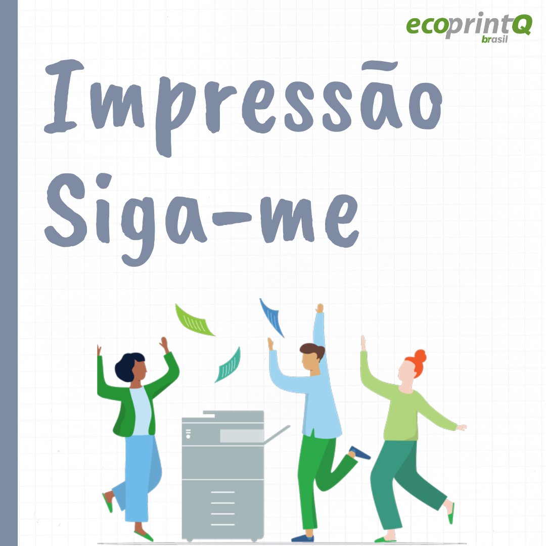 ecoprintQbr's tweet photo. Com a impressão Siga-Me, você envia seus trabalhos para uma única impressora virtual e depois libera na impressora mais próxima a você!

#EcoprintQ #PaperCut https://t.co/Eiu5jtJ91T
