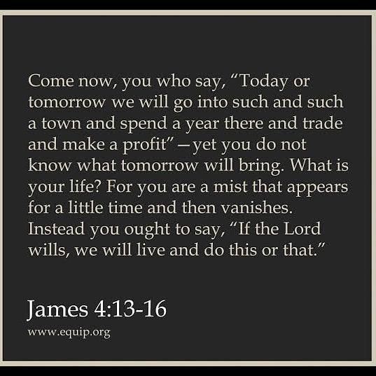 WaihigaMwaura's tweet photo. The First 3 months of 2020 in James 4:13-16. https://t.co/7bFK8I1yy6