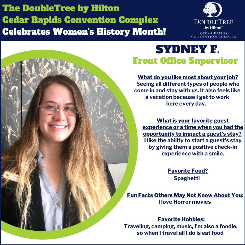 DoubleTree by Hilton Cedar Rapids tweet media