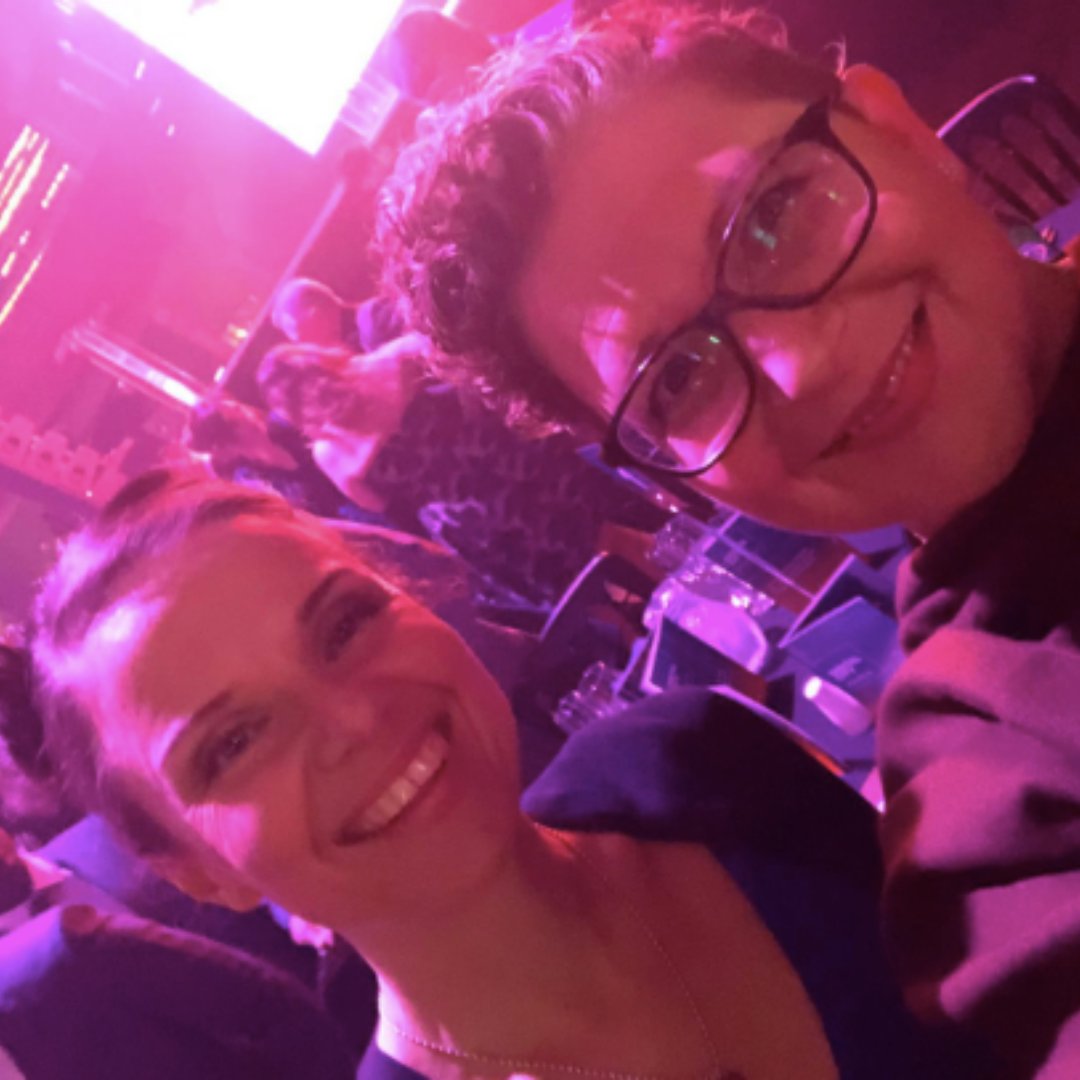 whatimpact's tweet photo. Co-founders Miia and Louise representing whatCharity at Manchester's #DigitalCityAwards! Very much looking forward to the results... good luck everybody! #techforgood #digitalcity #DCF2020 https://t.co/atQg4xHAS6