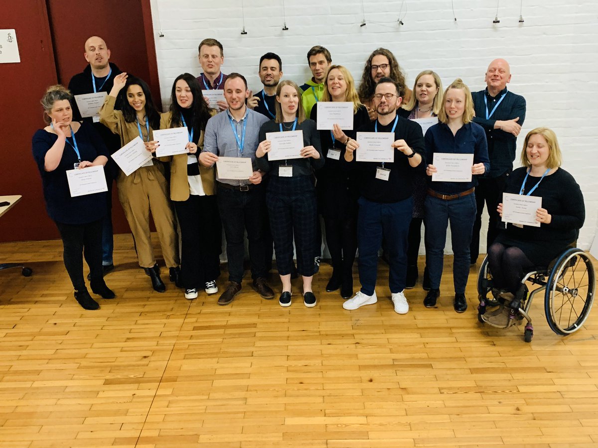 CloreSocial's tweet photo. Congratulations to our inspiring #EmergingLeader Fellows who have graduated today! Well done everybody! 👏🎉 https://t.co/cjkeaY1pO6