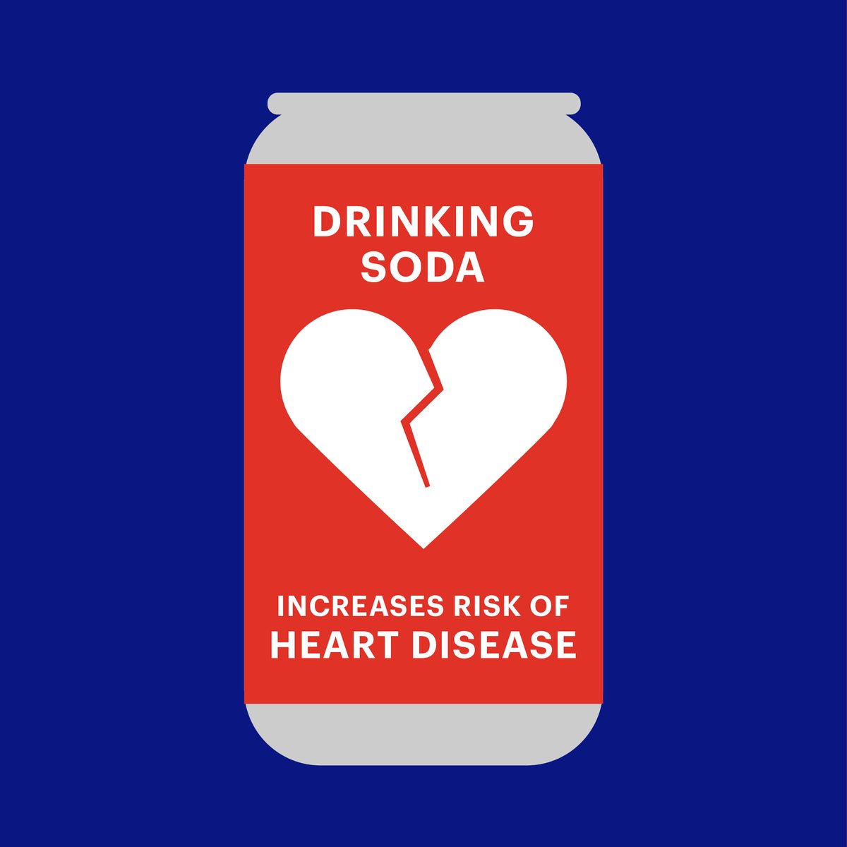 NJSugarfreed's tweet photo. Heart disease is the leading cause of death in the US, and studies show sugary beverages are linked to heart disease. Break the link: skip the sugary drinks. #NJSugarfreed #NewJersey https://t.co/R8GIMyARYt