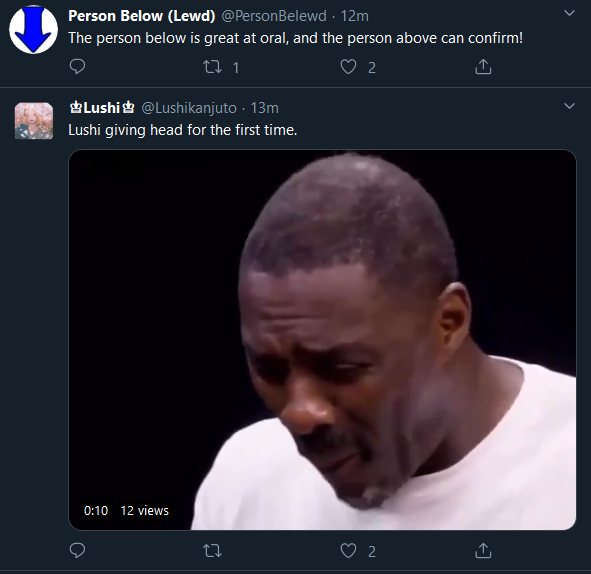 // Whatever you say... @Lushikanjuto