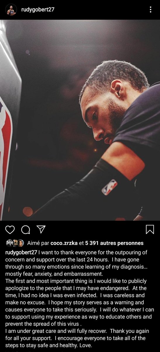 EvanFourmizz's tweet photo. One love bro ! @rudygobert27 https://t.co/YOJ8DydMzw