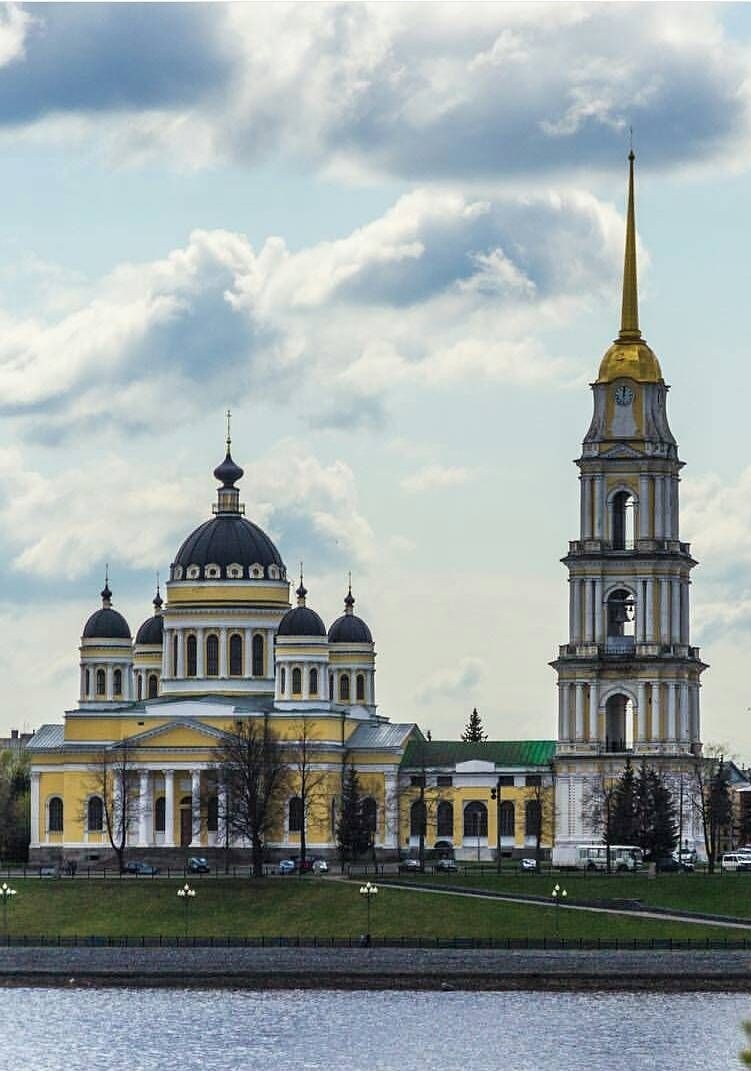 Самый древний собор в городе Рыбинске