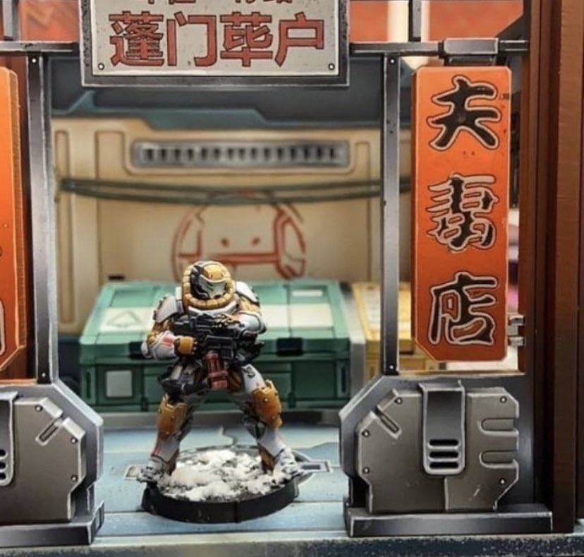 ElGoblinVolador's tweet image. Ya se ve la nueva bandita de #YuJing para #CodeOne #Kaldstrom de @infinityTG_ES