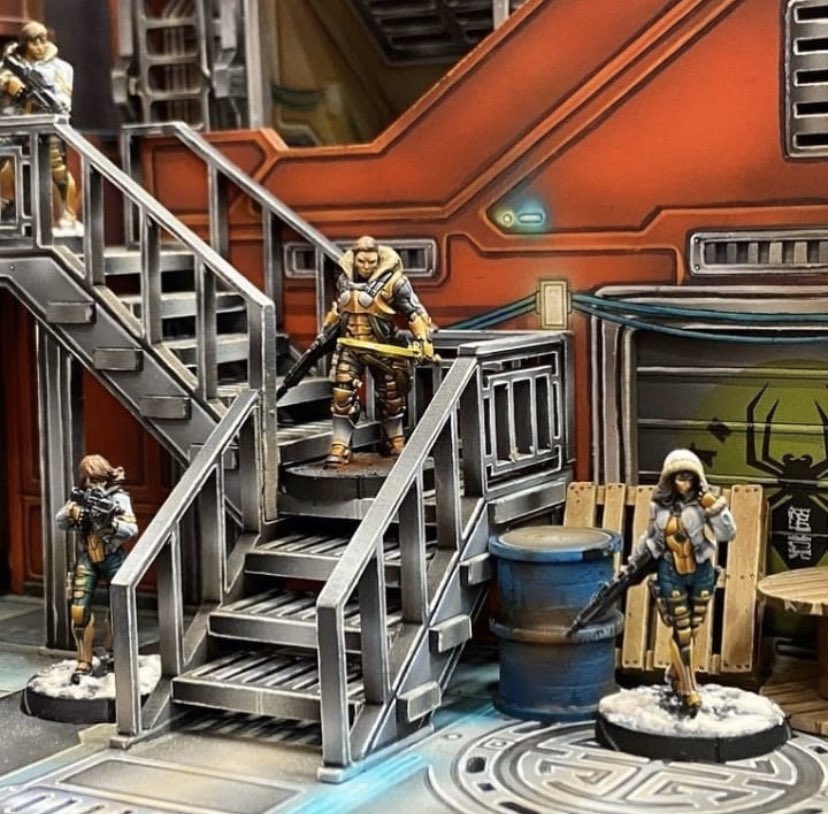 ElGoblinVolador's tweet image. Ya se ve la nueva bandita de #YuJing para #CodeOne #Kaldstrom de @infinityTG_ES