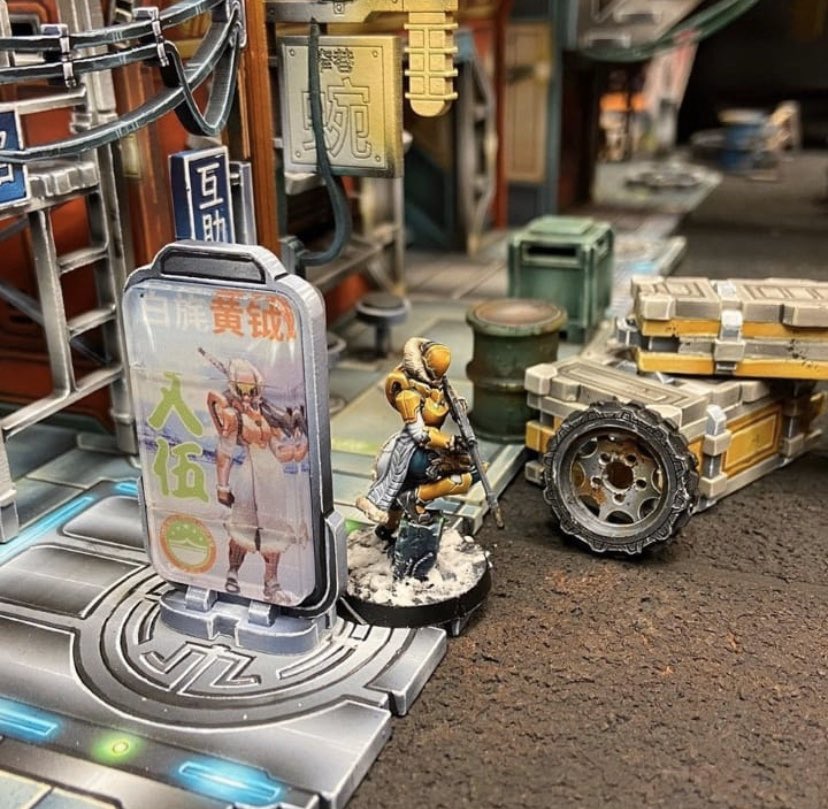 ElGoblinVolador's tweet image. Ya se ve la nueva bandita de #YuJing para #CodeOne #Kaldstrom de @infinityTG_ES