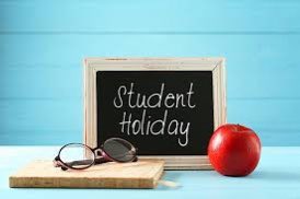 StriplingES's tweet photo. Reminder
Friday, March 13th is a student holiday. Students will return to school Monday, March 16th.
Enjoy the 3 day weekend! https://t.co/Qy8I8ipbN4