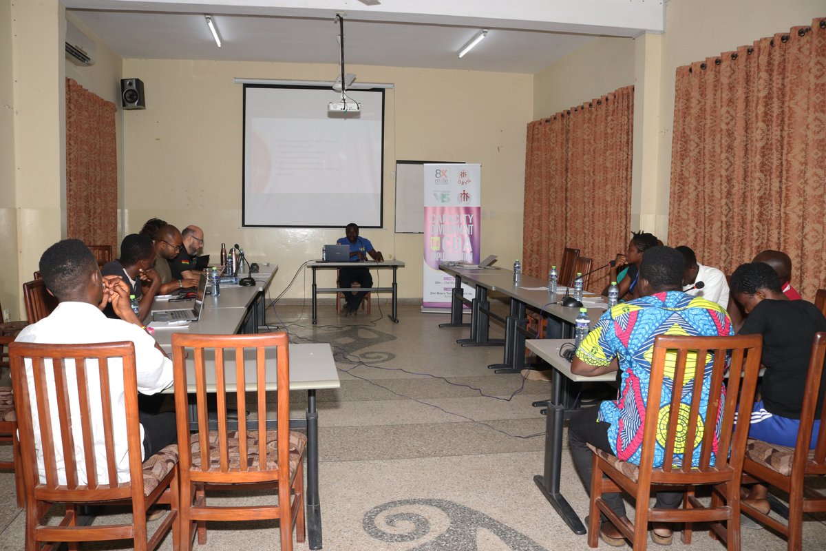 CBA Implementation Training  held in Ghana.