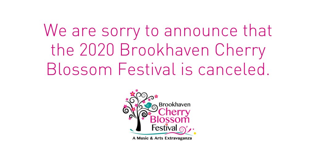 Brookhaven Cherry Blossom Festival tweet media