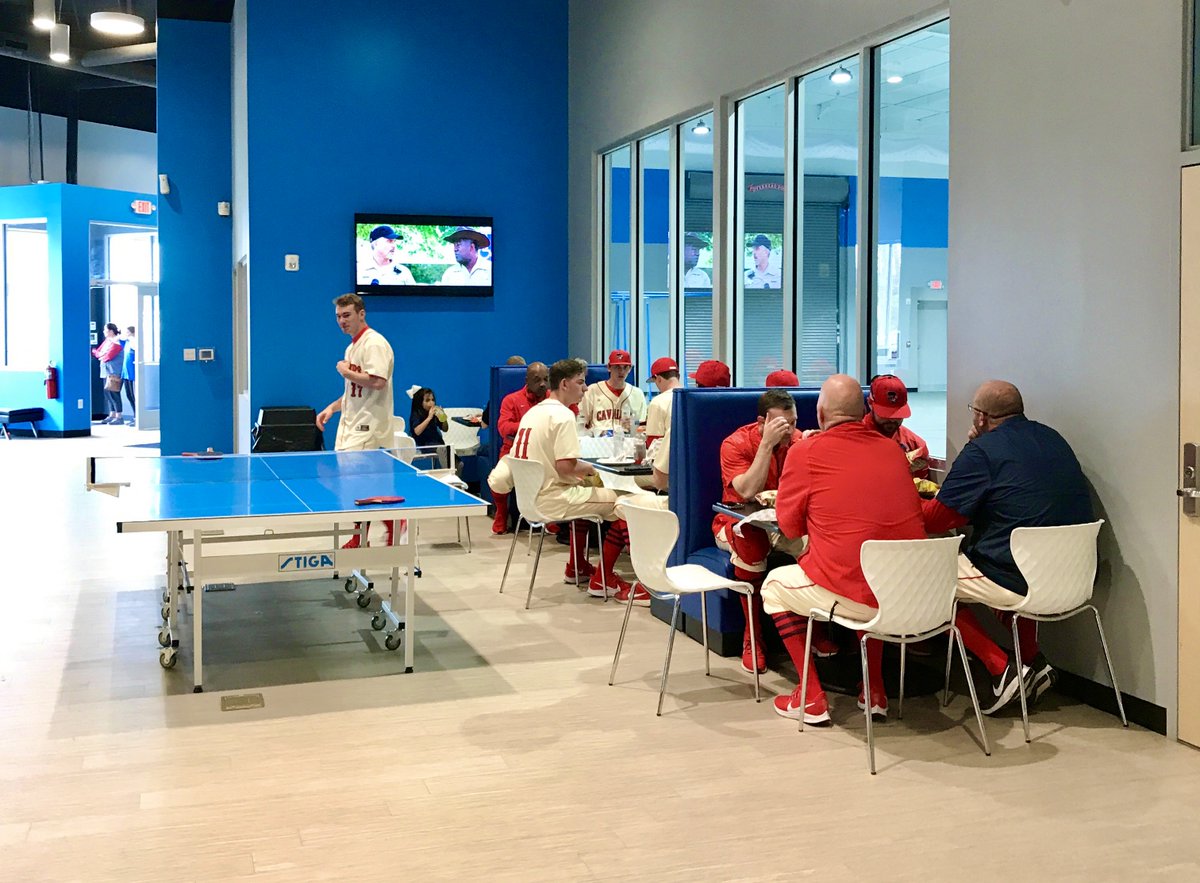 747youth's tweet photo. What a great opportunity for us to be God’s hands and feet to the Cookeville High School Baseball team. They have lost so much from the recent tornadoes near Nashville. They are our special guests today at The Hangar! #747Youth #thehangar #pathwayschurch https://t.co/5uoUw5WzG6