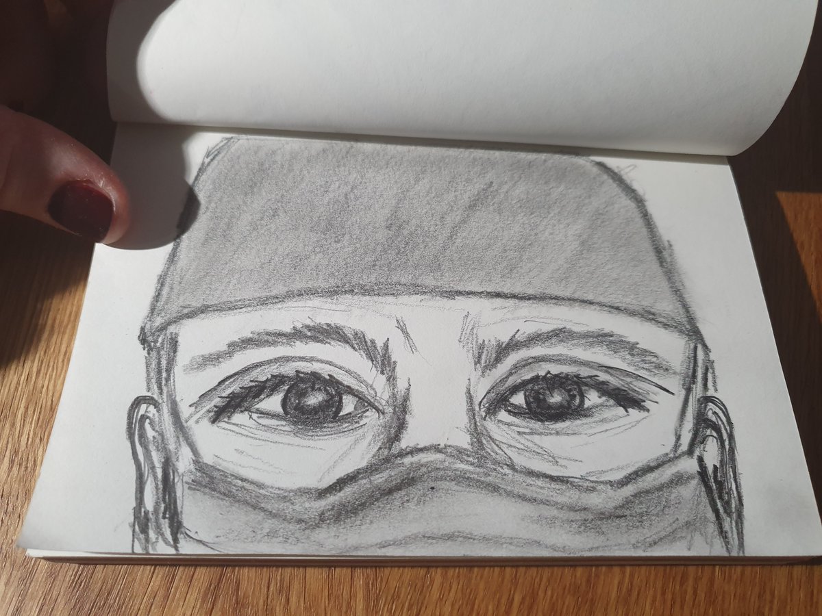 SuzanneCurtin3's tweet photo. Not every hero wears a cape....
Right now, they are more likely wearing masks &amp; gowns... 

#Covid_19 #coronavirus #EmerMed #Frontlines #colleaguesandfriendsinmedicine #EMS #Nurses #ICU #InfectiousDisease #RespMed etc https://t.co/tWBUMgqZZx