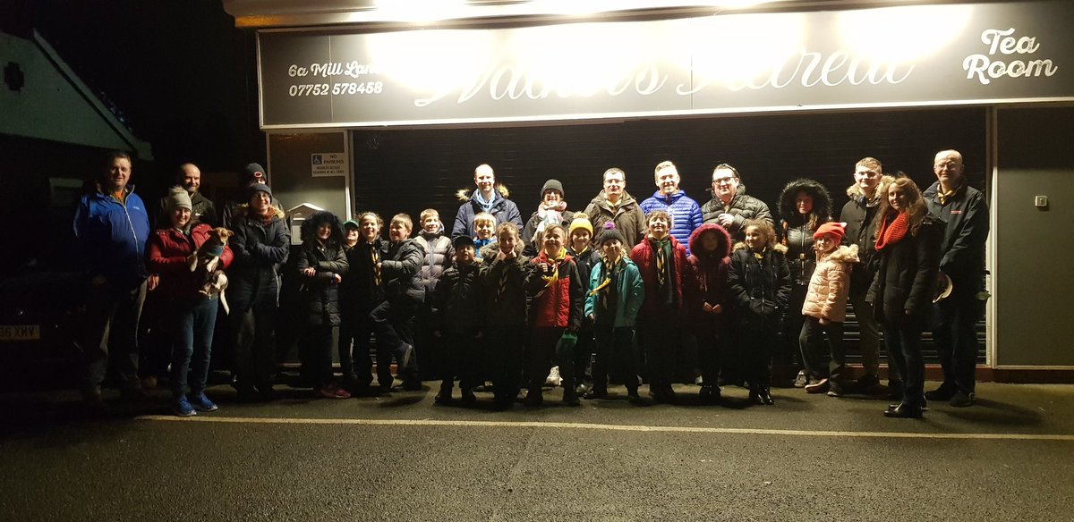 1hgscouts's tweet photo. Amazing job tonight by Mao pack delivering Bedding Plant forms.  Thanks to all who came to help. https://t.co/qcmIaBNvDx (NS)