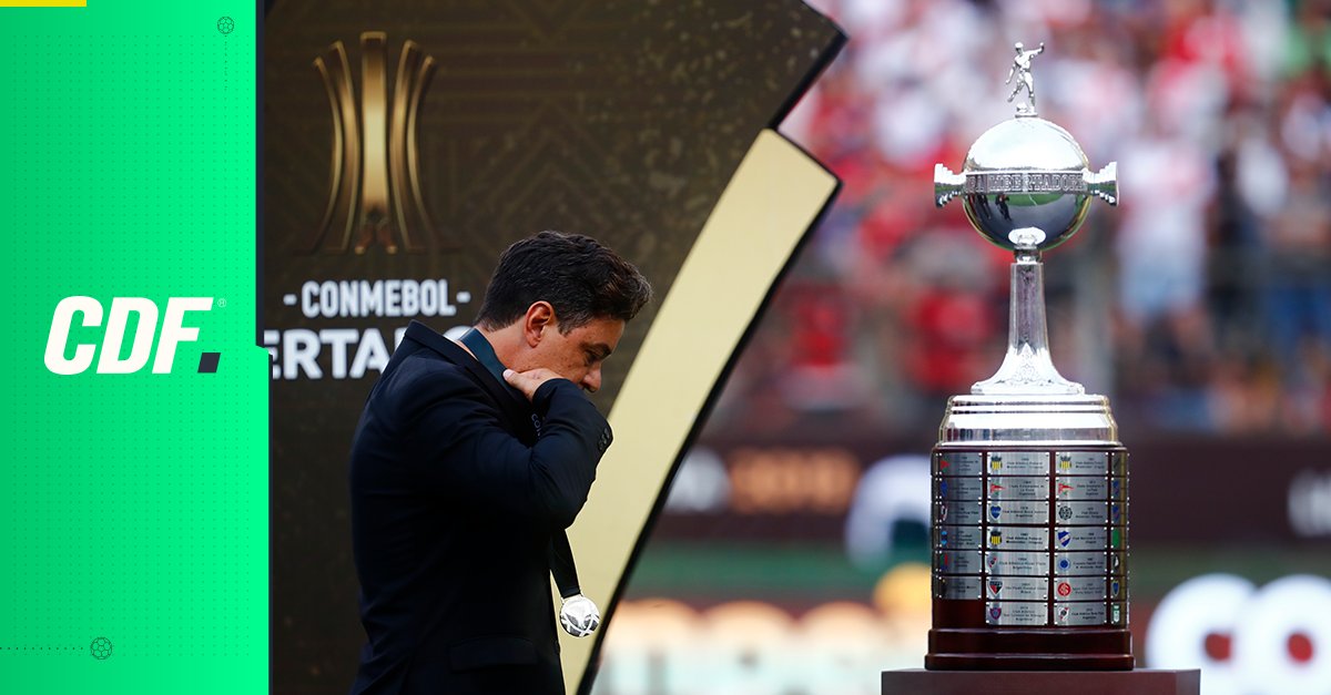 Oficial: la <a href="/CONMEBOL/">CONMEBOL.com</a> suspende temporalmente la Copa #Libertadores cdf.cl/copalibertador…