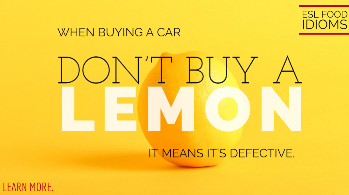 ESL_at_LAPC's tweet photo. ESL Learning Resources from Los Angeles Pacific College. We create ESL learning tools as part of our ESL Food Idiom series. #StudyintheStates #ESL #LearnMore #Lemon #ESLIdioms #ESLFoodIdioms https://t.co/BaoMiBYvkb