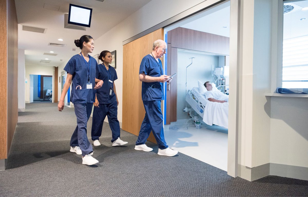 This week we unveiled the RITE Slide, a complete door system designed to meet privacy and #soundcontrol needs. Press release: prnewswire.com/news-releases/…   #ASSAABLOY