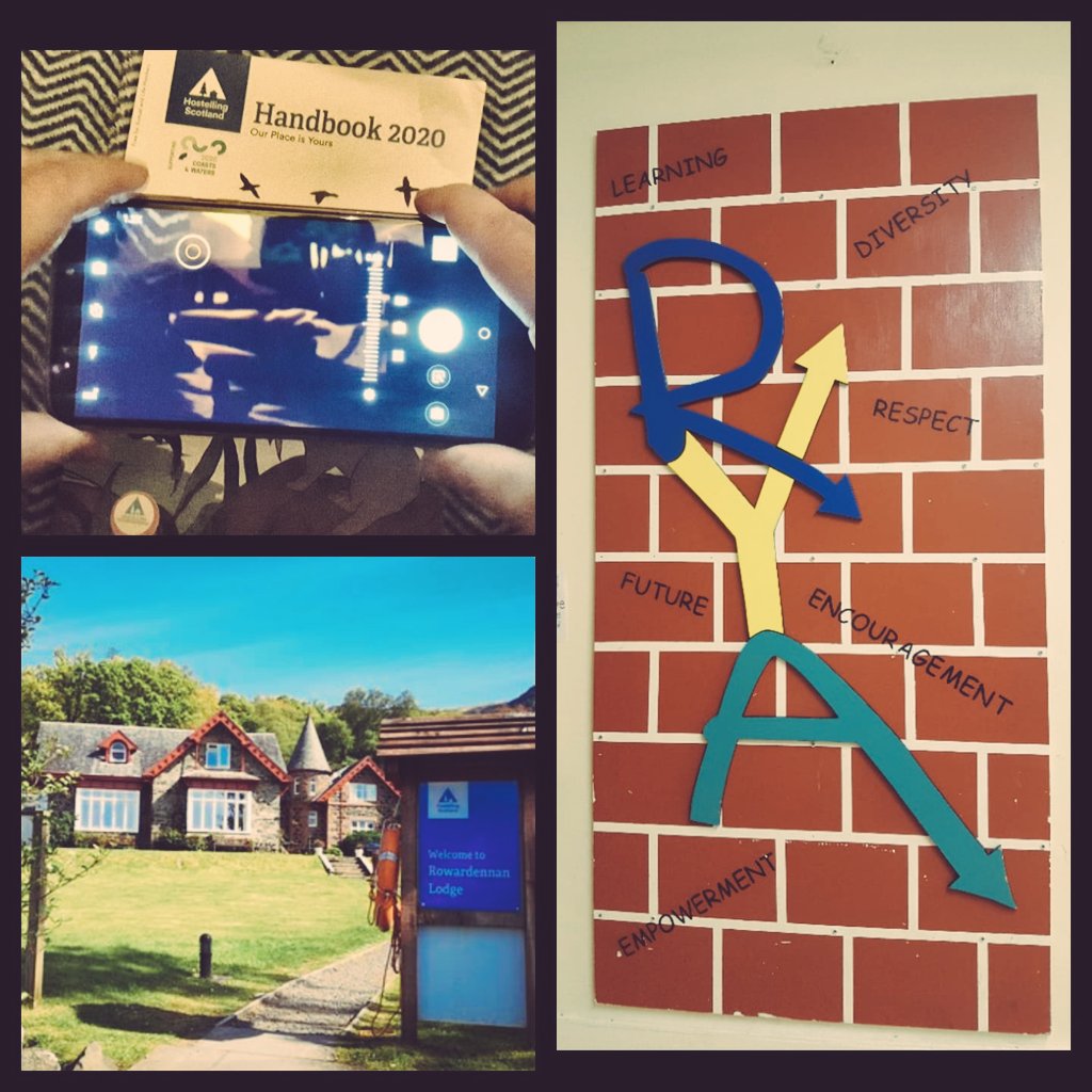 Great planning workshop with @RYA_YOUTHCLUB to co-design a film for their #outdoor #stem residential to Rowardennan Youth Hostel #stemambassadors @ScienceConnects