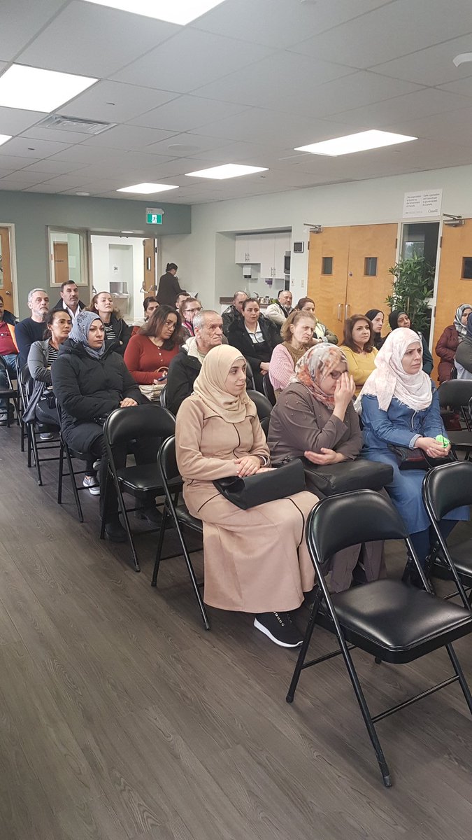 wpsbianca's tweet photo. Great partnership as @WindsorFire1 @EssexWindsorEMS and @WindsorPolice team up to educate our New Canadians
#Diversity 
#Integrity 
#educating https://t.co/3I4qLVQlgX