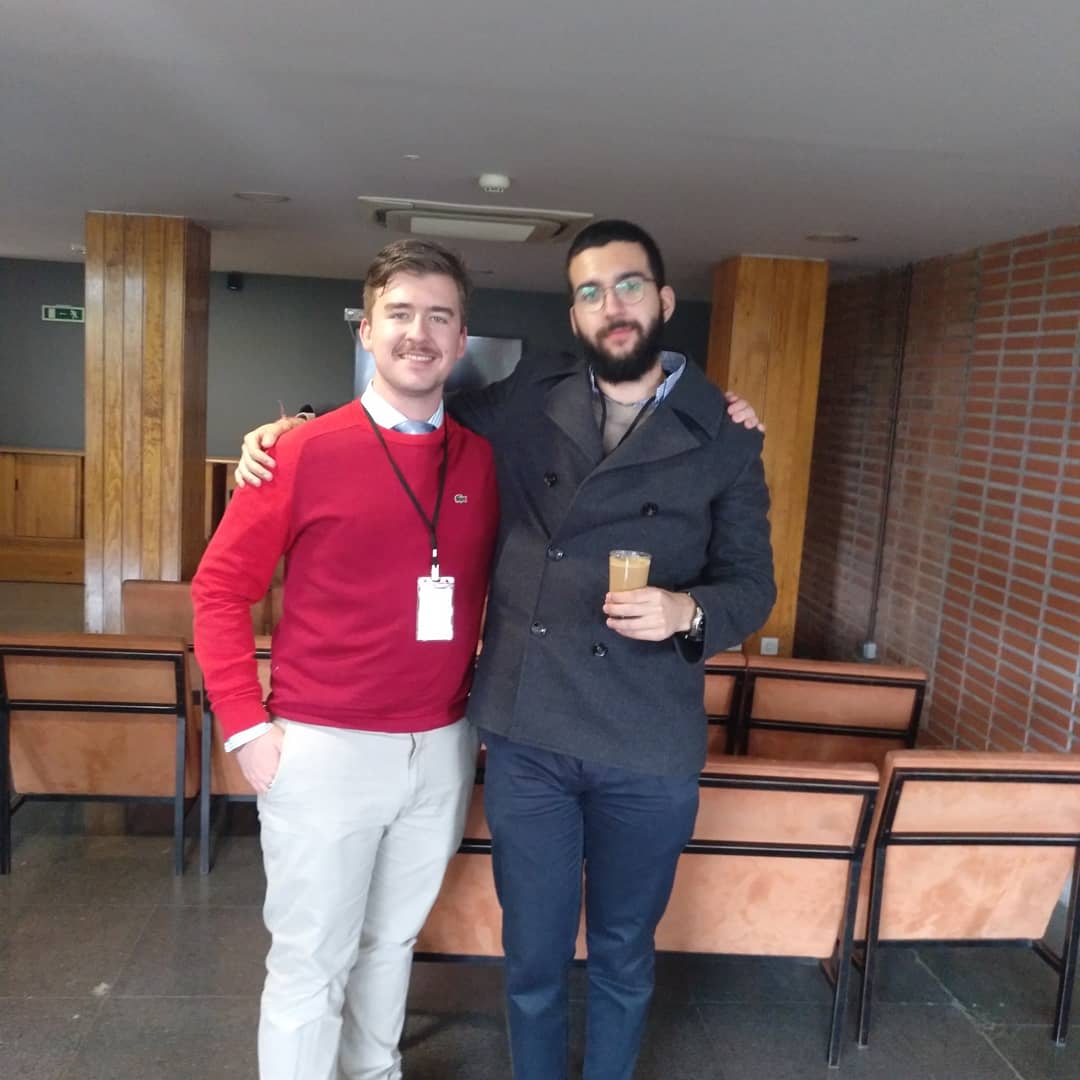 sdcomplutense's tweet photo. BP AQUINAS RONCALLI

Tres equipos y dos jueces participaron en este torneo especial para novatos del BP. De ellos, Abel y Ánder pasaron a semifinales, Jon y Omar llegaron a la final y Raúl juzgó en semifinales.

Enhorabuenísima a todos por el tremendo trabajo.
#ucm #debate https://t.co/SWNMosuHyN