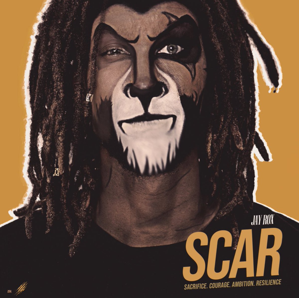 Roxta_kreates's tweet photo. Bringing the SCAR concept to life was mad fun 🎨. I’m privileged to have been part of this solid project 🙌🏾. Forever grateful to @officialjayrox for always believing in what I can do 🙏🏾.
#created2create #2wofreshmedia #musicanddesign #scar #sotl https://t.co/muTBmu7w9c