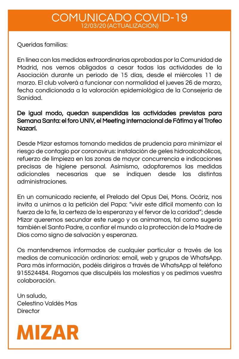 Club Mizar tweet media