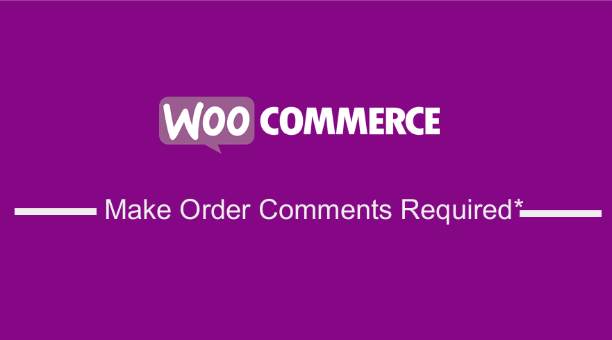 _njengah_'s tweet photo. How to Make WooCommerce Order Comments Required https://t.co/cXTpn8SmnE https://t.co/vS0DZPZBKh