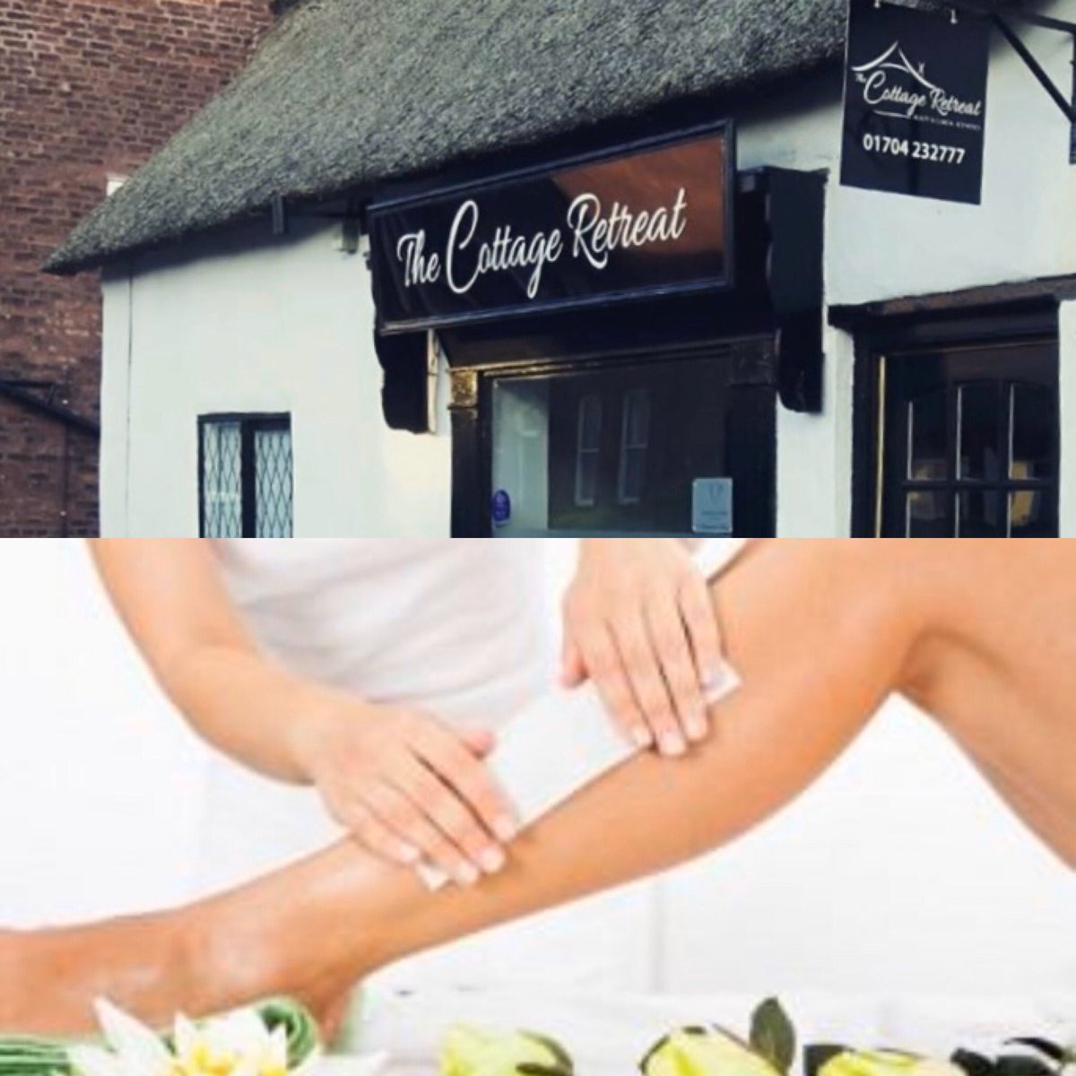 wooituk's tweet photo. WAXING OFFER ONLY £7.50

Thanks to The Cottage Retreat Southport

Half leg wax with our Apprentice Danielle, only £7.50!! For all the details go to https://t.co/cT0mjsCfNQ #offers #events #savemoney #shoplocal #southport #whatsonoffer https://t.co/UthpsrAZiD