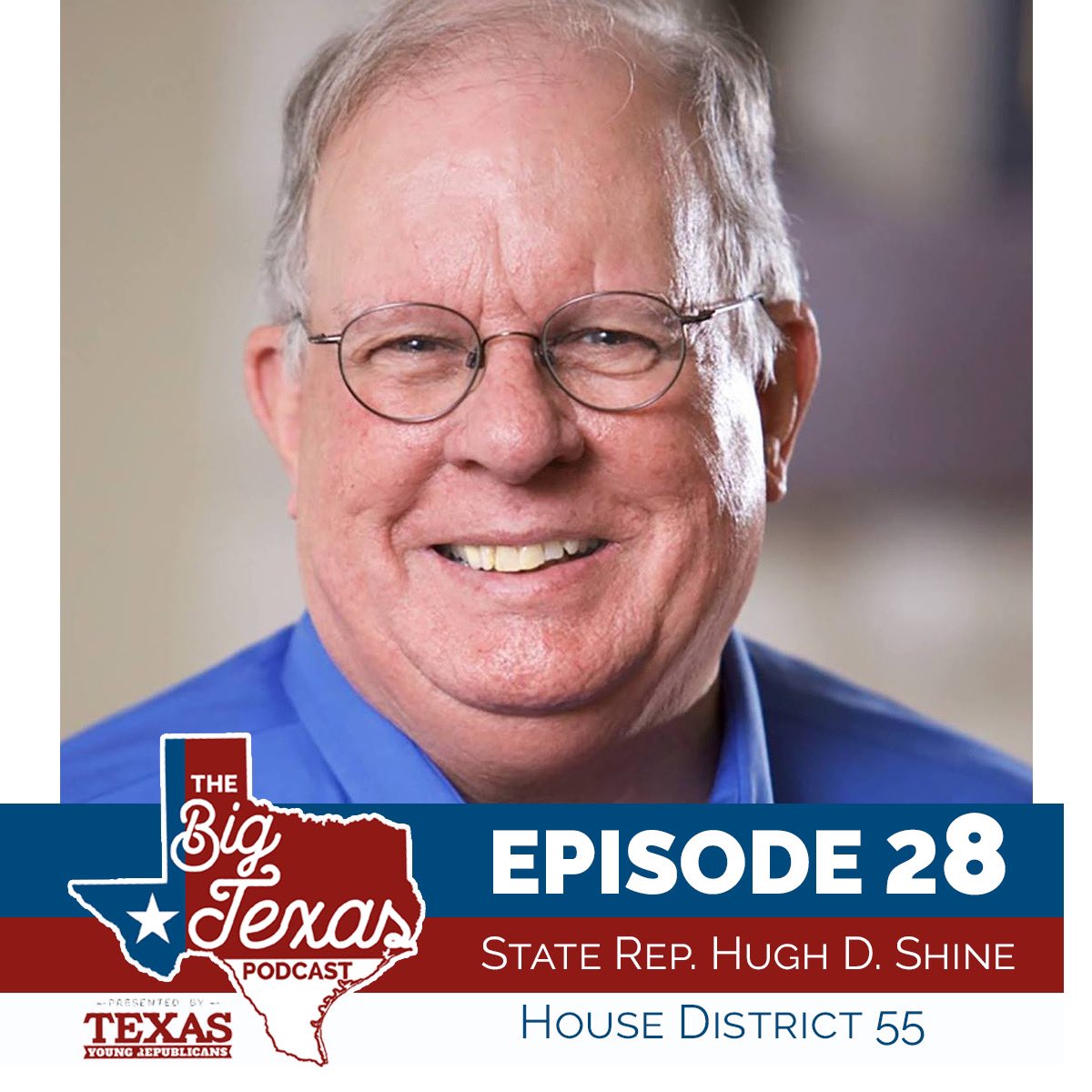 BigTexasPodcast's tweet photo. @ShineforTexas is today’s guest on #BigTexasPodcast talking about the current election cycle, what it was like flipping a Democrat seat in 1986 and what the pre-Coronavirus economy looked like.

⬇️ Links to the episode ⬇️ https://t.co/Yrjc1AyfhR
