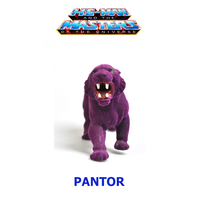 retropedia_ar's tweet photo. 8- #Pantor la pantera de Skeletor.
Era igual al tigre de BattleCat pero forrado en terciopelo violeta y tenía una montura.
Serie 2.
#RetropediaAr #80s #Juguetes #Muñecos #Motu https://t.co/hWbCgELQ4I