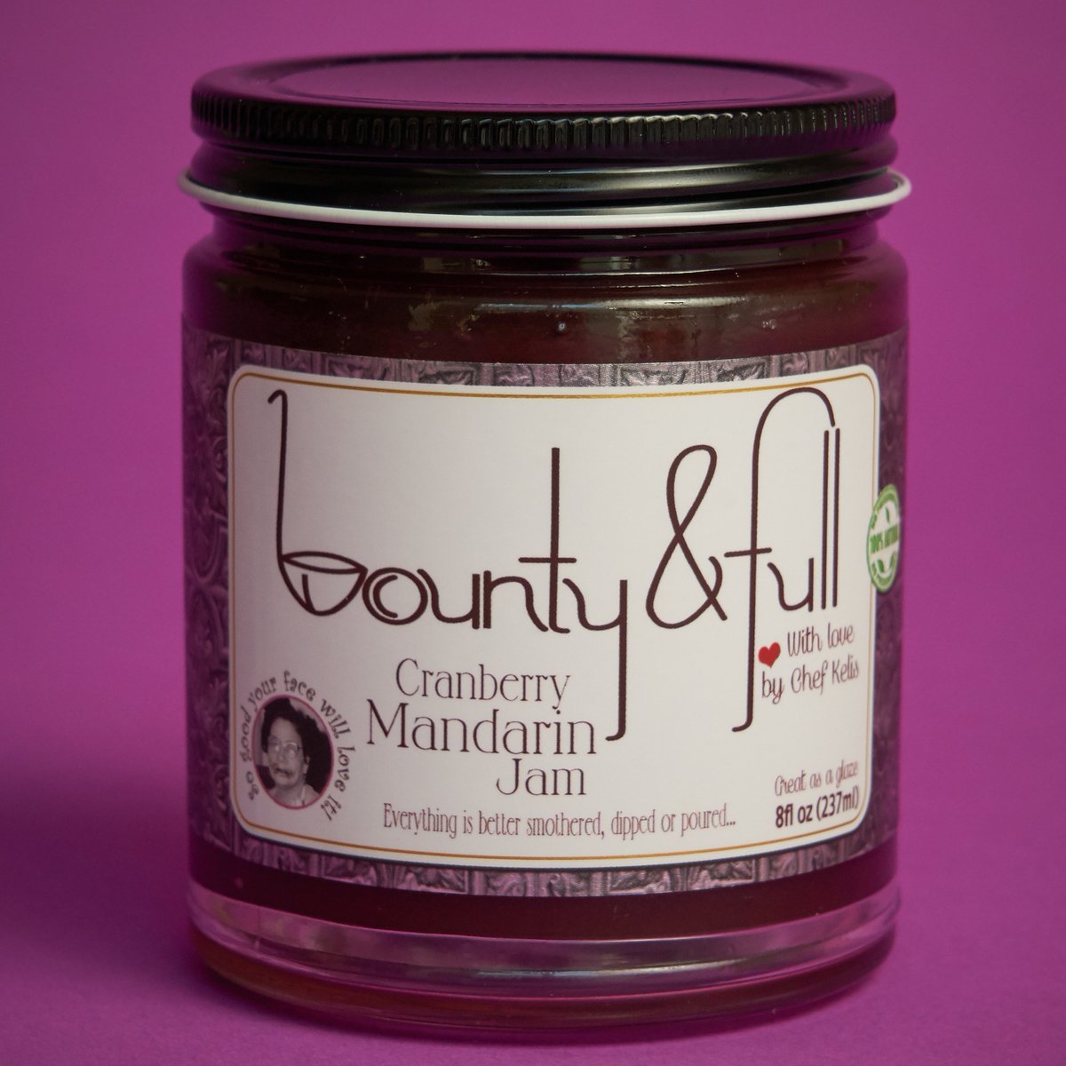 BountyandFull's tweet photo. She's here, she's sweet, and she's ready for her close up. Live your best life with our #BountyAndFull Cranberry Mandarin Jam ✨ Now 40% with link: https://t.co/dAQw0yUdvW https://t.co/DJKhDGb5EA