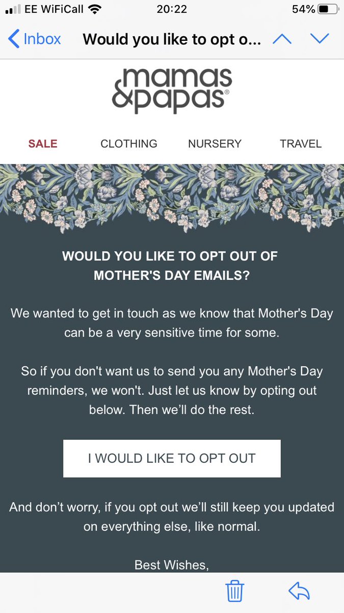 How thoughtful <a href="/mamasandpapas/">Mamas & Papas</a> 👏