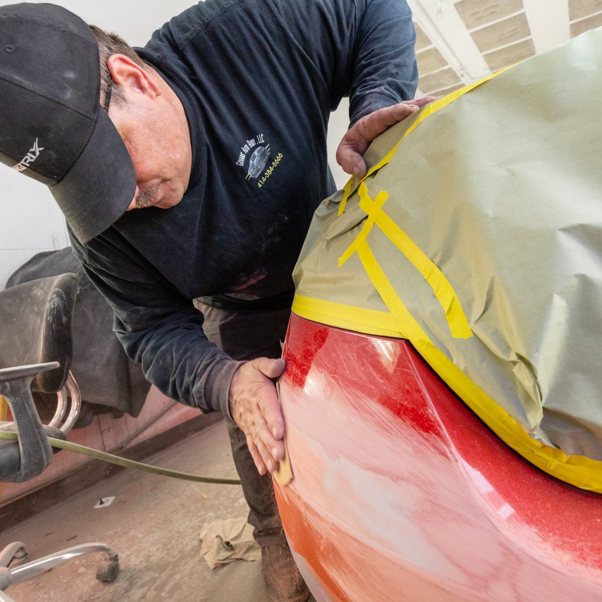 Govani's Auto Body, LLC tweet media