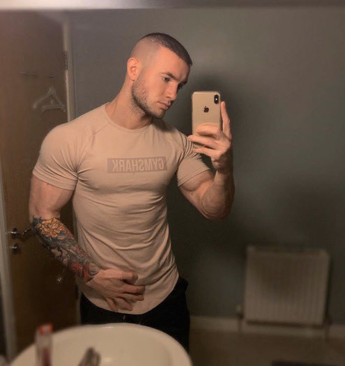 HotGuyZone's tweet photo. Question of the day. Which photo of @mickfitness1 do you prefer???                      A.                      Or.                     B. https://t.co/CYkAHXE6Fg