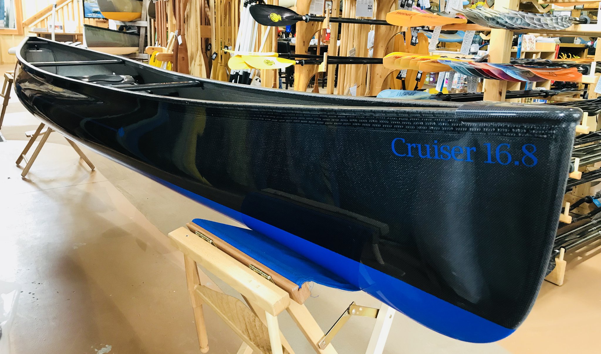 Swift Canoe & Kayak on Twitter "Wrapped up R&D on the new carbon