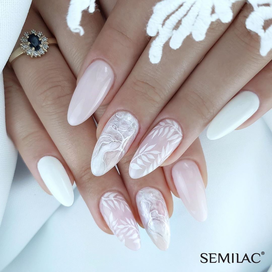 Ready for the wedding season? Stock up on the beautiful 803 Delicate White! 💅👰