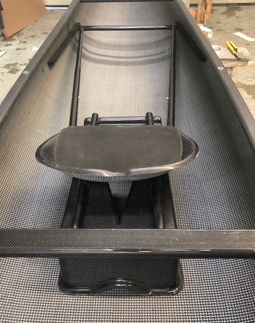 Swift Canoe & Kayak on Twitter "Wrapped up R&D on the new carbon