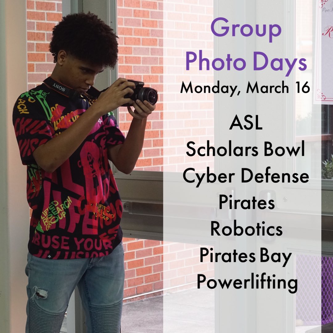 PiperPubs's tweet photo. Group photos will take place during seminar all week next week. Please make sure to arrive in the gym immediately after announcements  on your activity’s designated day. https://t.co/0WbrYmQsy3