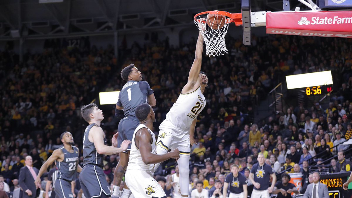 BarstoolShocks's tweet photo. My heart is extra heavy for @jaimeechenique. Keep your head up, Shocker Nation loves and appreciates everything you’ve done in your 2 years here 💛🇨🇴 https://t.co/sRfHcM9eAR