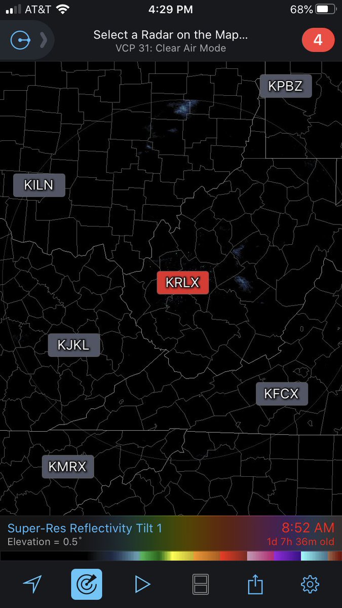 Andy Chilian Heads Up Krlx Radar Is Down For Repairs Will Need To Use Kiln Or Kjkl Radars For Storm Tracking This Evening Nwscharlestonwv Wvwx Ohwx Kywx T Co Hja95pzytc